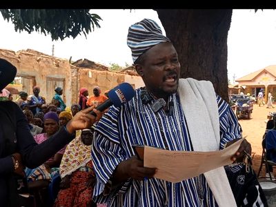 NER: Chiefs and people of Sakogu community celebrate inclusion in 24-Hour Market initiative